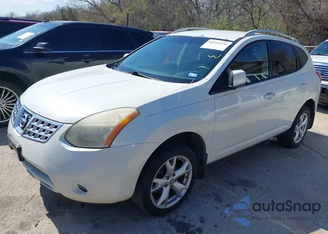 2009 Nissan Rogue Sl from USA, damaged, VIN JN8AS58T29W057860